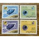 ALBANIA 1966 SERIE COMPLETA NUEVAS MINT ESPACIO COHETERIA 10 euros